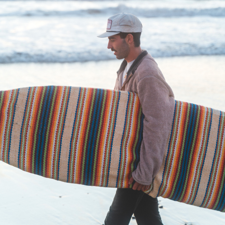 Motley Povoa Surfboard Bag