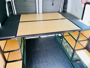 Ram ProMaster 159 Camper Conversion Kit | Van Bed System