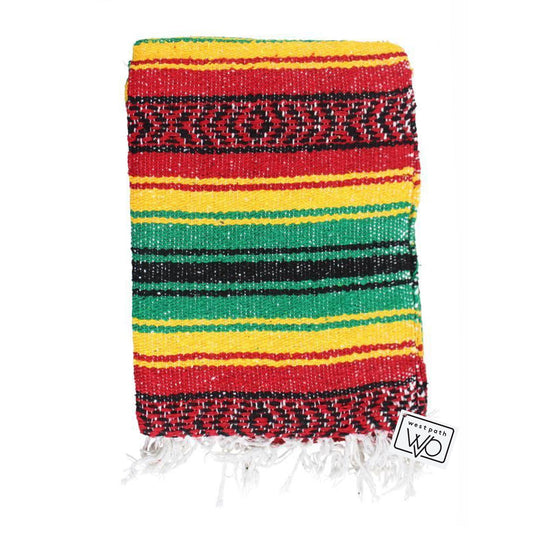 Rasta Mexican Falsa Yoga Blanket