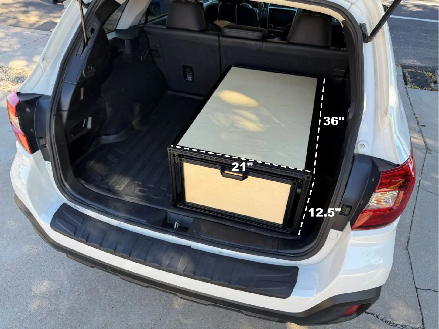 Toyota FJ Cruiser Rear Cargo Storage Drawer DIY Kit