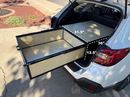 cargo SUV drawer overlanding