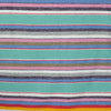 Cotton Serape Blanket - Mint Pastel