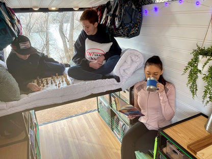 camper van diy kit for sprinter 170