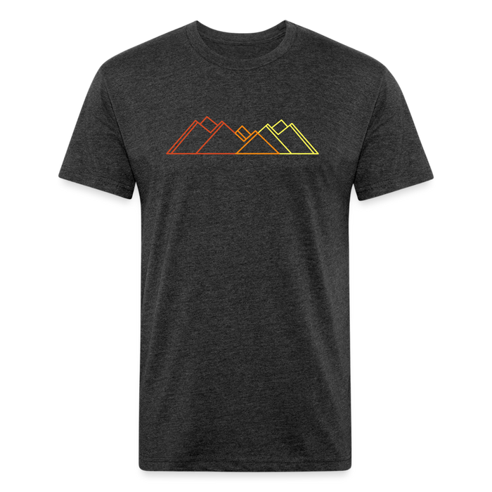 Retro '80s Mountains - Premium Graphic Tee