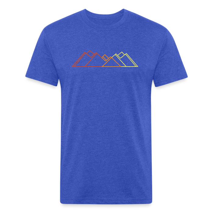 Retro '80s Mountains - Premium Graphic Tee