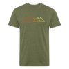 Retro '80s Mountains - Premium Graphic Tee