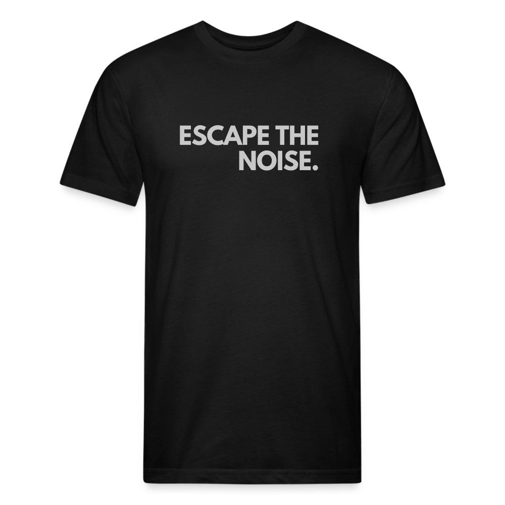 Escape the Noise - Premium Graphic Tee