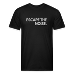 Escape the Noise - Premium Graphic Tee