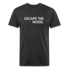 Escape the Noise - Premium Graphic Tee