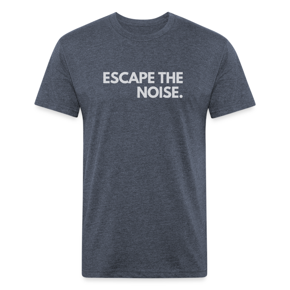 Escape the Noise - Premium Graphic Tee