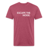 Escape the Noise - Premium Graphic Tee