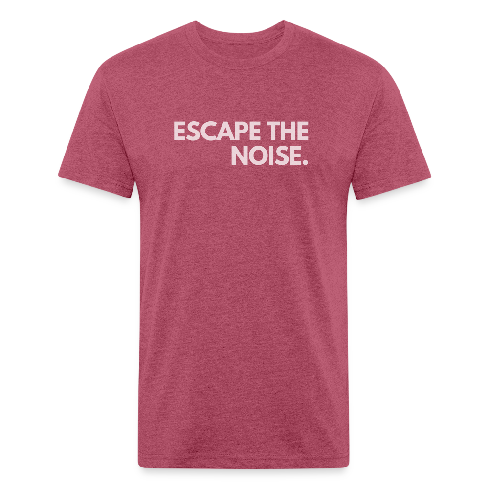 Escape the Noise - Premium Graphic Tee