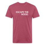 Escape the Noise - Premium Graphic Tee