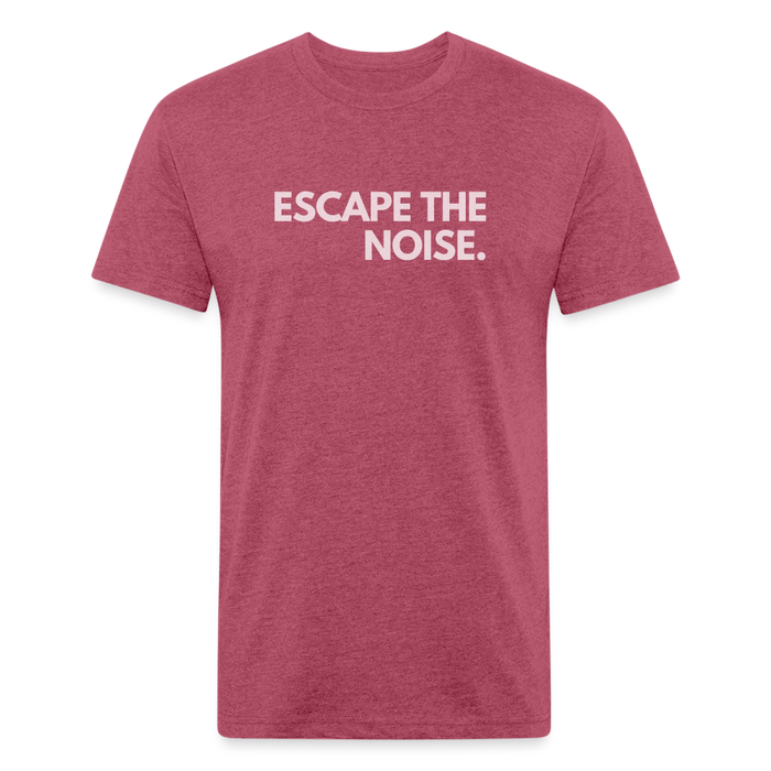 Escape the Noise - Premium Graphic Tee