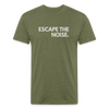 Escape the Noise - Premium Graphic Tee