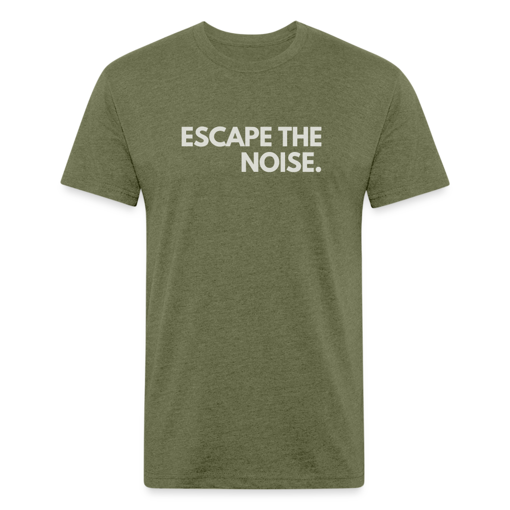 Escape the Noise - Premium Graphic Tee