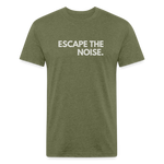 Escape the Noise - Premium Graphic Tee