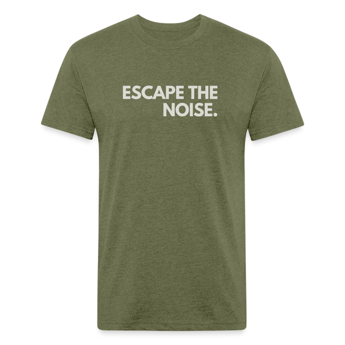 Escape the Noise - Premium Graphic Tee