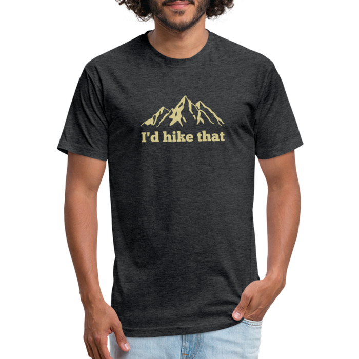 I'd Hike That - Premium Graphic Tee