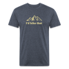 I'd Hike That - Premium Graphic Tee