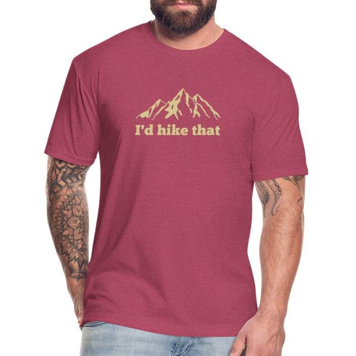 I'd Hike That - Premium Graphic Tee