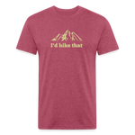 I'd Hike That - Premium Graphic Tee