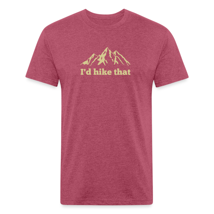 I'd Hike That - Premium Graphic Tee