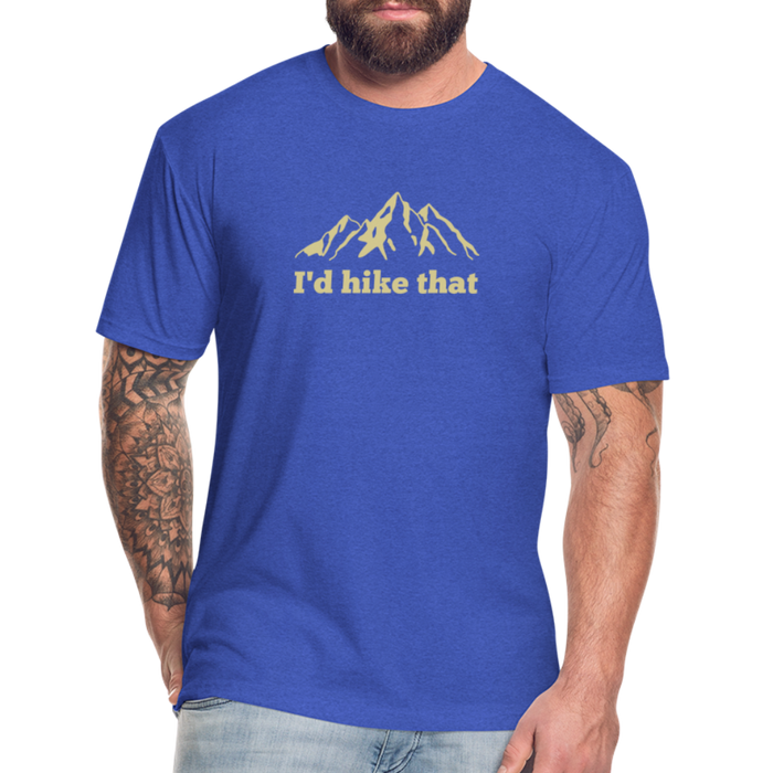 I'd Hike That - Premium Graphic Tee