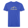 I'd Hike That - Premium Graphic Tee