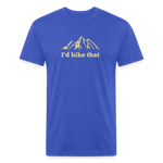 I'd Hike That - Premium Graphic Tee