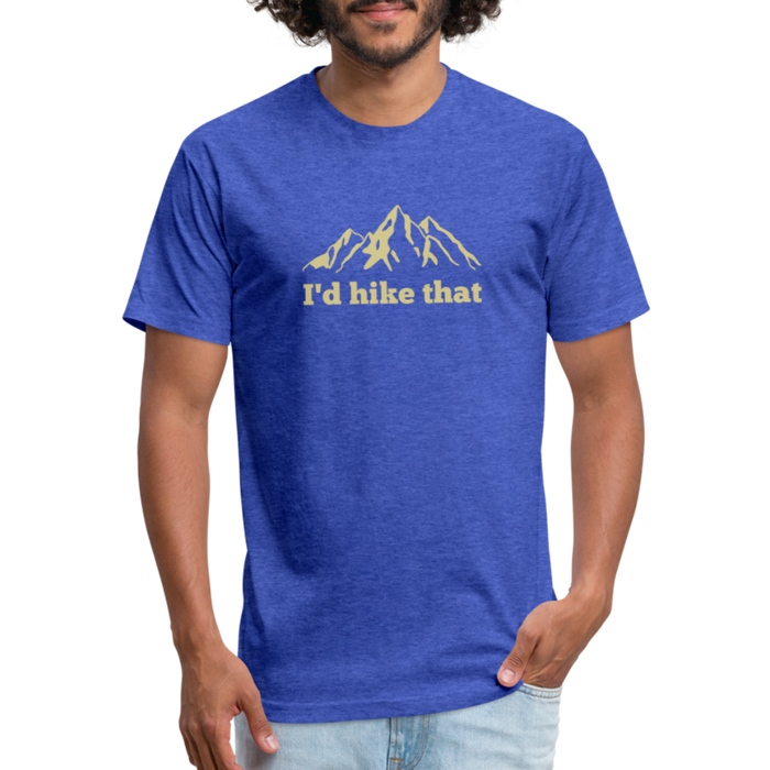 I'd Hike That - Premium Graphic Tee