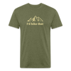 I'd Hike That - Premium Graphic Tee