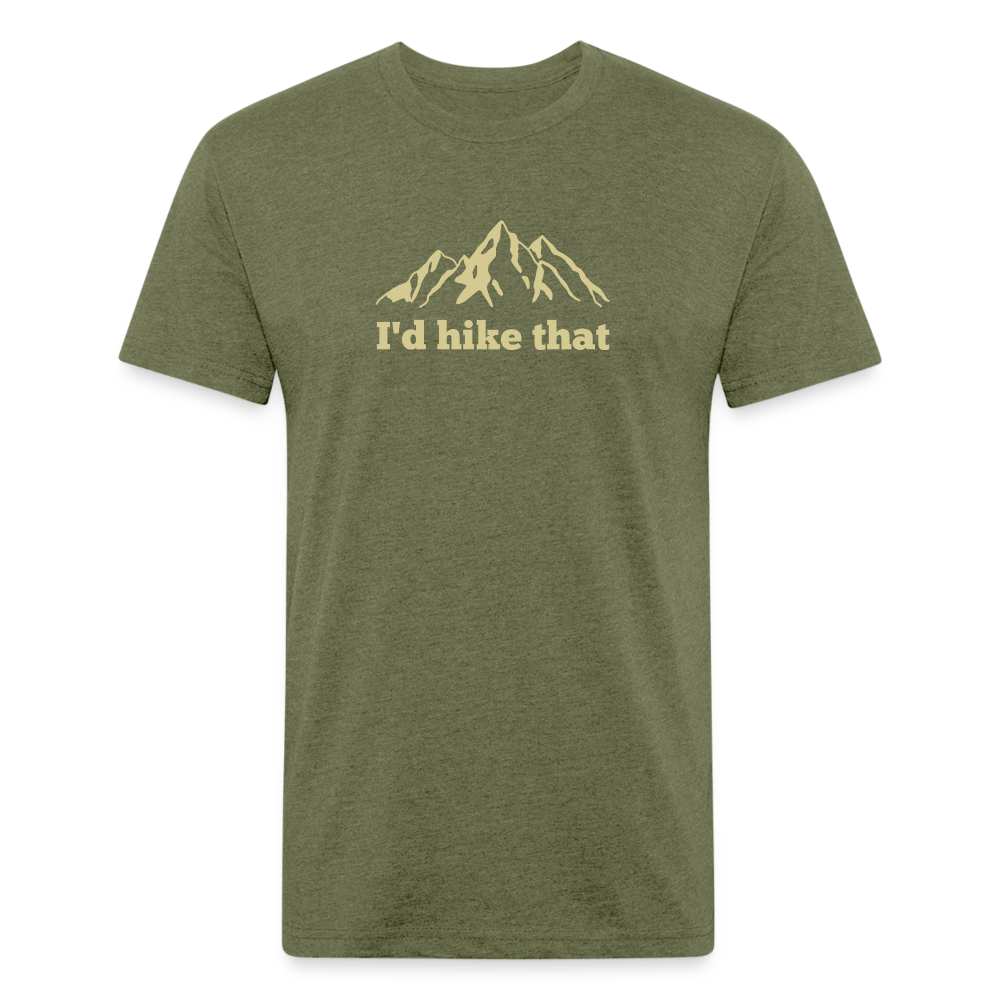 I'd Hike That - Premium Graphic Tee