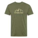 I'd Hike That - Premium Graphic Tee