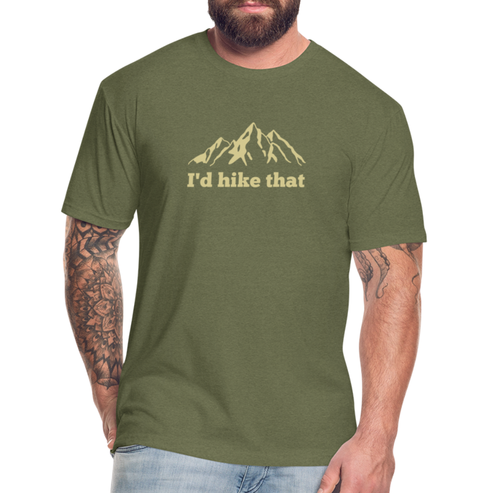 I'd Hike That - Premium Graphic Tee