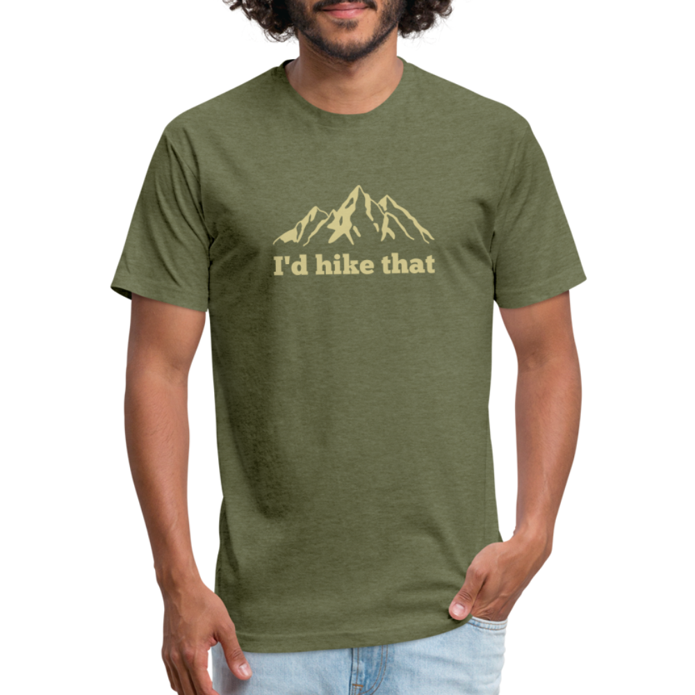 I'd Hike That - Premium Graphic Tee