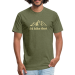 I'd Hike That - Premium Graphic Tee