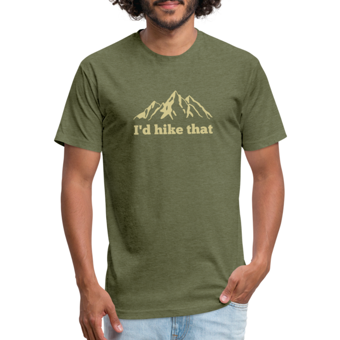 I'd Hike That - Premium Graphic Tee