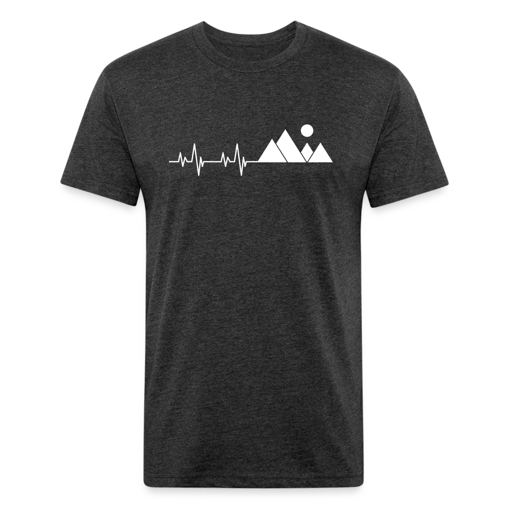 Mountain Pulse - Premium Graphic Tee