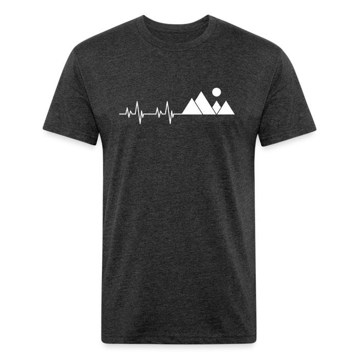 Mountain Pulse - Premium Graphic Tee