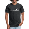 Mountain Pulse - Premium Graphic Tee