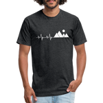 Mountain Pulse - Premium Graphic Tee