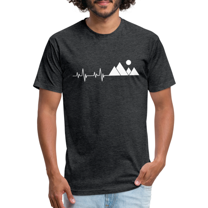 Mountain Pulse - Premium Graphic Tee