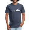 Mountain Pulse - Premium Graphic Tee