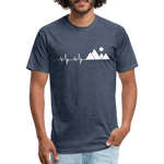 Mountain Pulse - Premium Graphic Tee