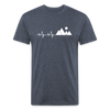 Mountain Pulse - Premium Graphic Tee