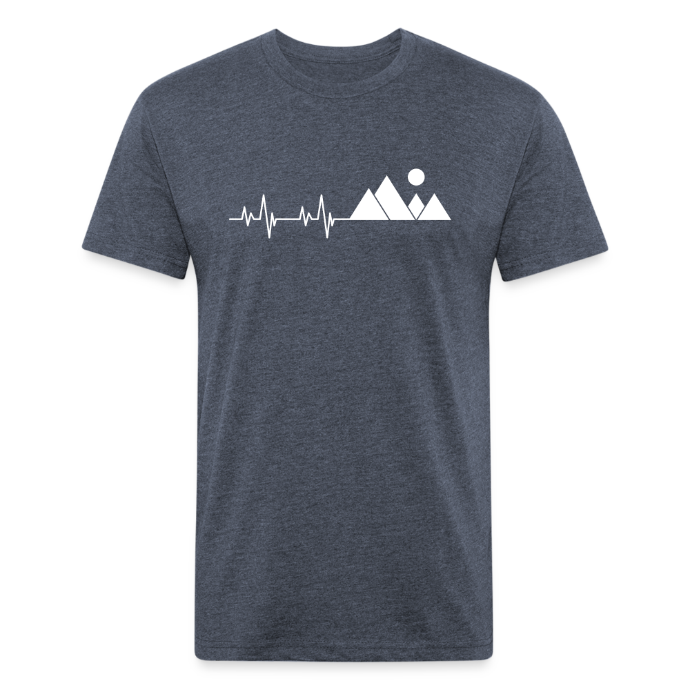 Mountain Pulse - Premium Graphic Tee