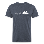 Mountain Pulse - Premium Graphic Tee