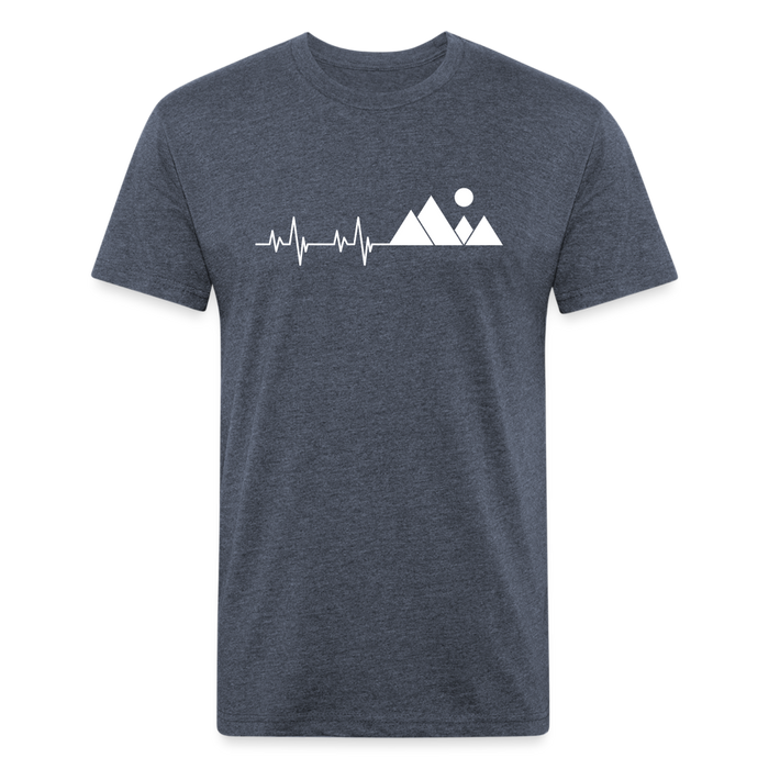 Mountain Pulse - Premium Graphic Tee