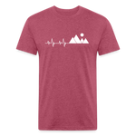 Mountain Pulse - Premium Graphic Tee